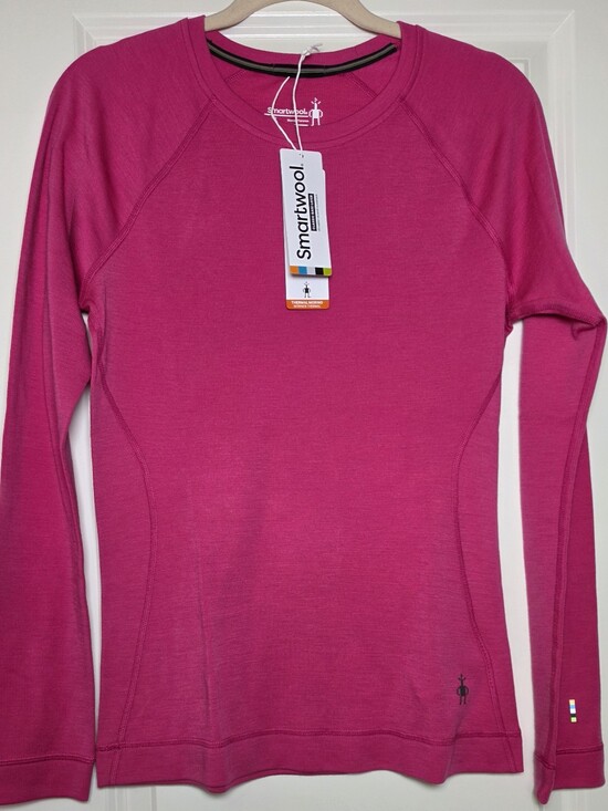 Smartwool Tops - Smartwool Classic Thermal Merino 250 Base Layer Women's Medium Pink NWT